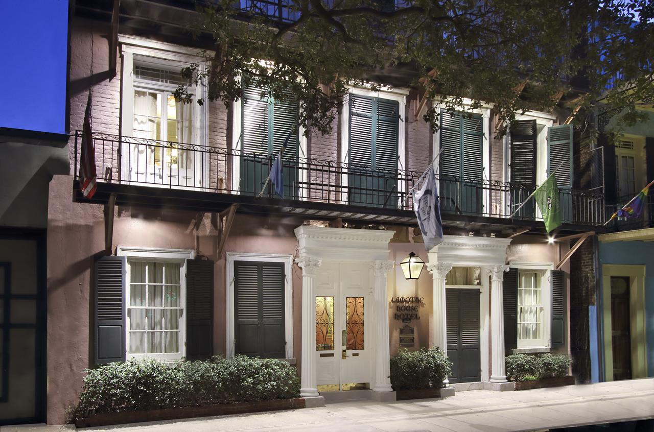 Lamothe House Hotel A French Quarter Guest Houses Property New Orleans Exteriér fotografie